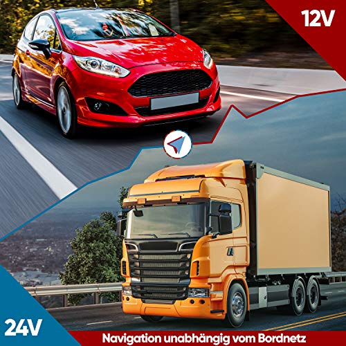 LKW-Navi Elebest City 70 Navi Navigationsgeräte für Auto 2024