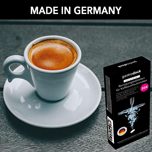 Kaffeefettlöser Gastrodock Reinigungstabletten