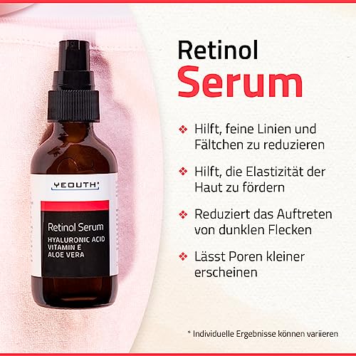 Retinol-Serum YEOUTH Retinol Serum für das Gesicht