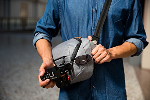 Kamerahalterung Rucksack Peak Design Capture Camera Clip V3 Schwarz