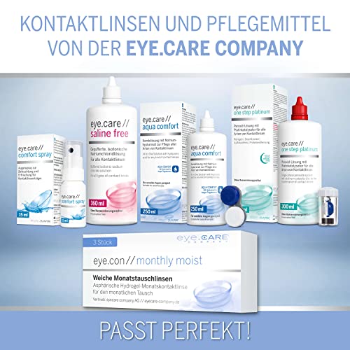 Monatslinsen EYE CARE COMPANY Eye.Con Monthly Moist weiche