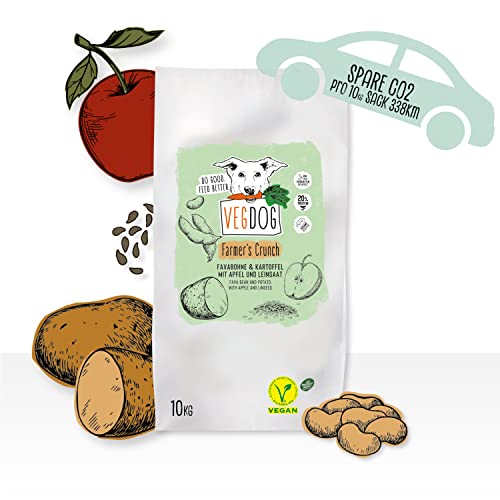 Veganes Hundefutter VEGDOG Farmer’s CRUNCH Trockenfutter