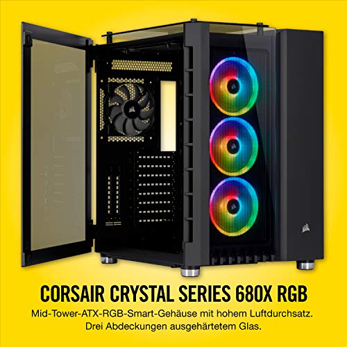 RGB-Gehäuse Corsair Crystal Series 680X RGB