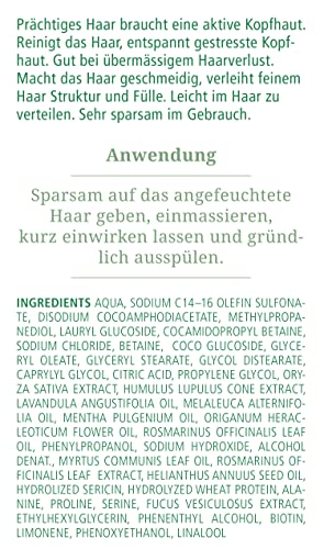 Basisches Shampoo VICOPURA Pflege-Shampoo, silikonfreies