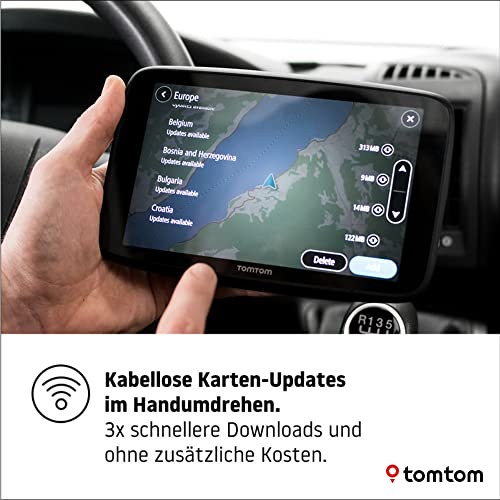 TomTom-Navi TomTom Camping Navi GO Camper Max