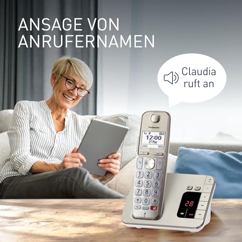 Panasonic-Telefon Panasonic KX-TGE262GN Schnurlostelefon