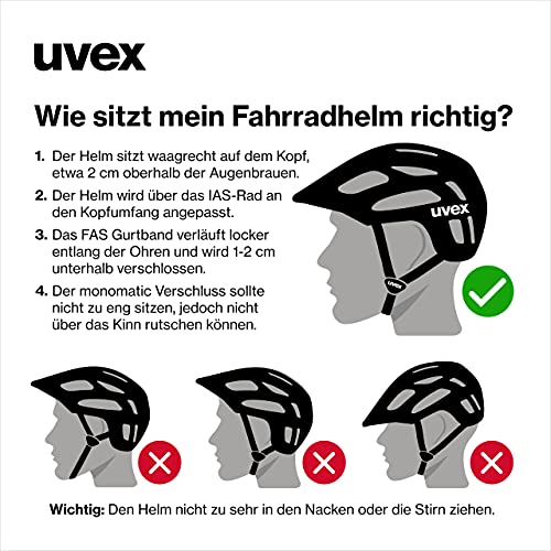 Herren-Fahrradhelm Uvex i-vo cc – leichter Allround-Helm