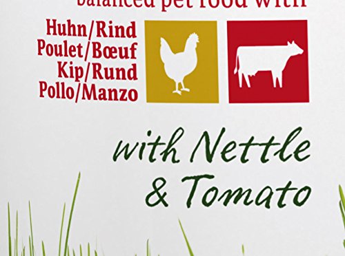 Bio-Katzenfutter Yarrah Bio Katzenfutter Bröckchen Huhn und Rind