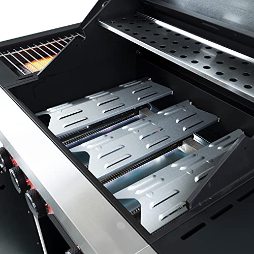 Activa-Gasgrill ACTIVA 3 Brenner Gasgrill “Black Star 400”