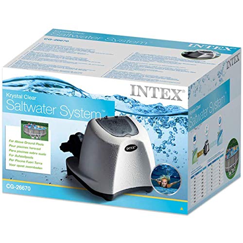 Salzelektrolyseanlage Intex 26670 Chlorgenerator Chlorfrei