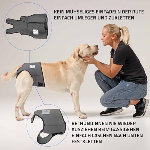 Läufigkeitshose-Hündin Nature Pet Hunde-Läufigkeitshose