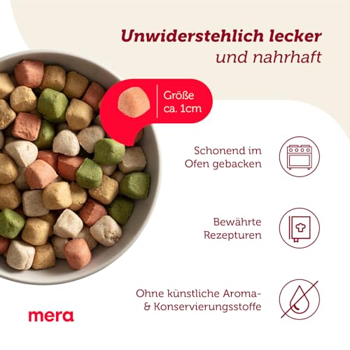 Leckerli für Welpen MERA Bakery Gourmet Happen (1kg)