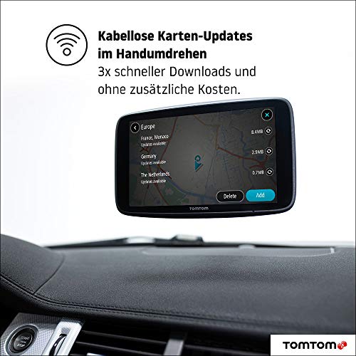 TomTom-Navi TomTom Navigationsgerät GO Discover