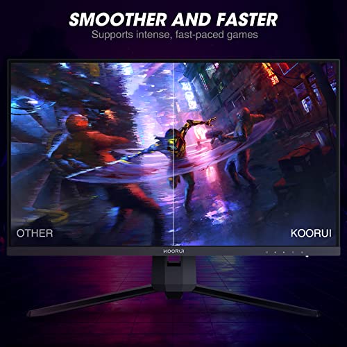 Gaming-Monitor (24 Zoll) KOORUI 24 Zoll Gaming Monitor 165Hz