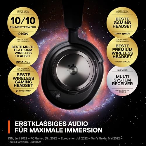 Wireless-Headset SteelSeries Arctis Nova Pro Wireless