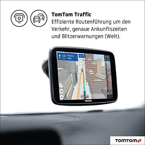 TomTom-Navi TomTom Navigationsgerät GO Discover