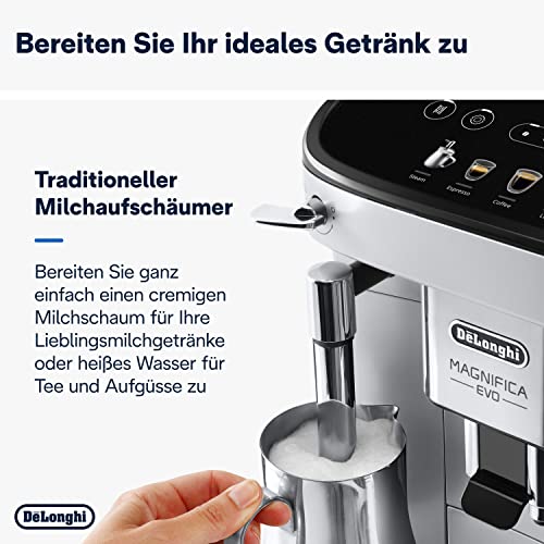 Kaffeevollautomat bis 400 Euro De’Longhi Magnifica Evo ECAM