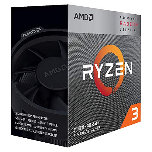 AMD-Prozessor AMD Ryzen 3 3200G 4,2GHz AM4 6MB Cache