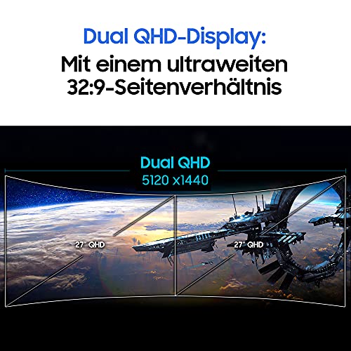 Samsung-Gaming-Monitor Samsung Odyssey Ultra Wide DQHD