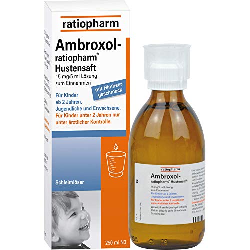 Hustensaft Ratiopharm AMBROXOL 250 ml