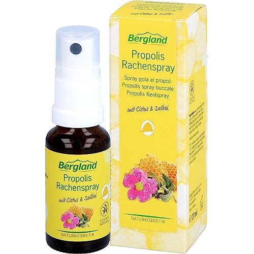 Propolis-Spray Bergland PROPOLIS RACHENSPRAY 20 ml