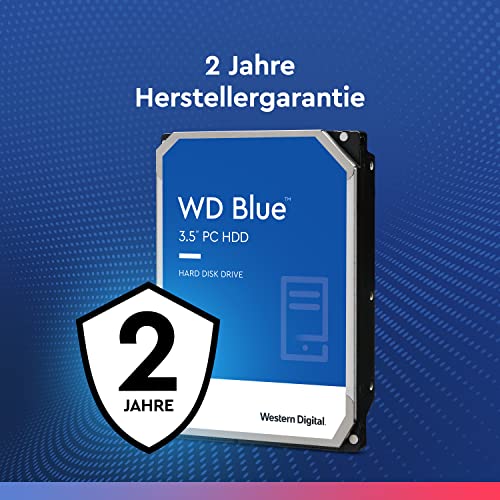 1TB-HDD Western Digital WD Blue 1TB 3.5 Zoll Interne Festplatte