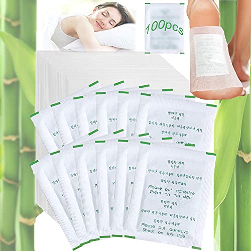 Detox-Fußpflaster Kapmore Detox Pflaster Fuß, 100 PCS Detox