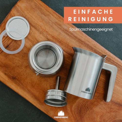 Espressokocher-Induktion Groenenberg Espressokocher