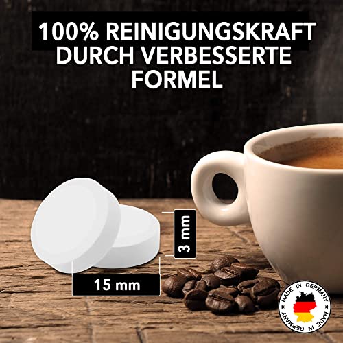 Kaffeefettlöser Gastrodock Reinigungstabletten