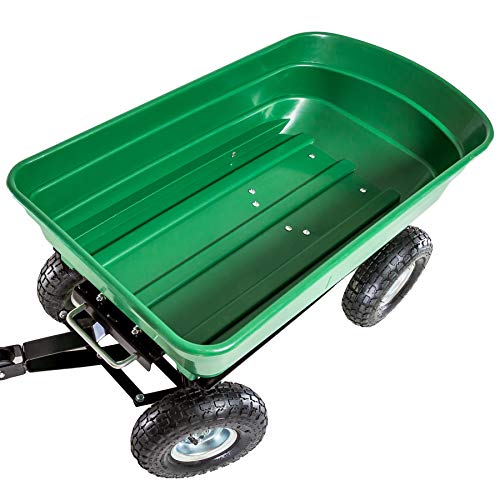 Gartenwagen tectake ® Bollerwagen Handwagen Handkarren