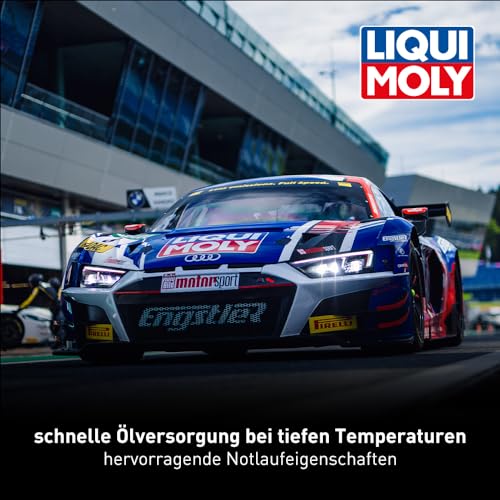 Motoröl 10w40 Liqui Moly MoS2 Leichtlauf 10W-40, 5 L