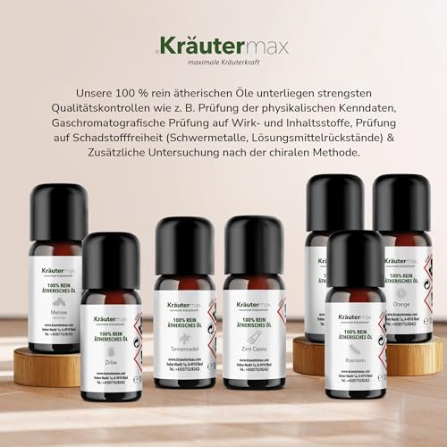 Rosmarinöl Kräutermax. NEU! Kräutermax ätherisches, Rosmarin