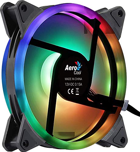 140mm-Lüfter AeroCool Duo 14 ARGB LED PC Fan, 1000 rpm