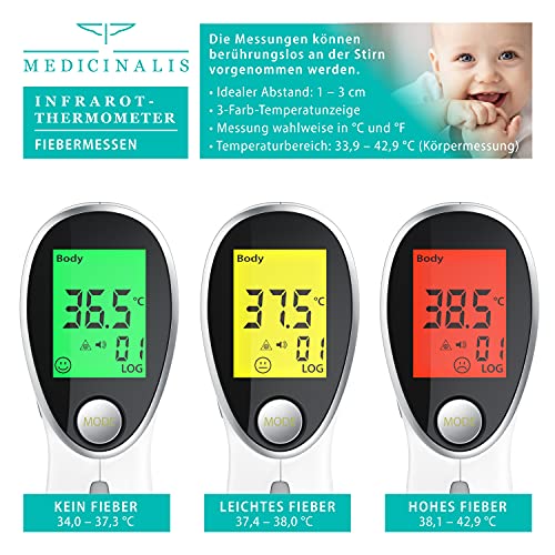 Baby-Fieberthermometer CSL-Computer Medicinalis – Infrarot