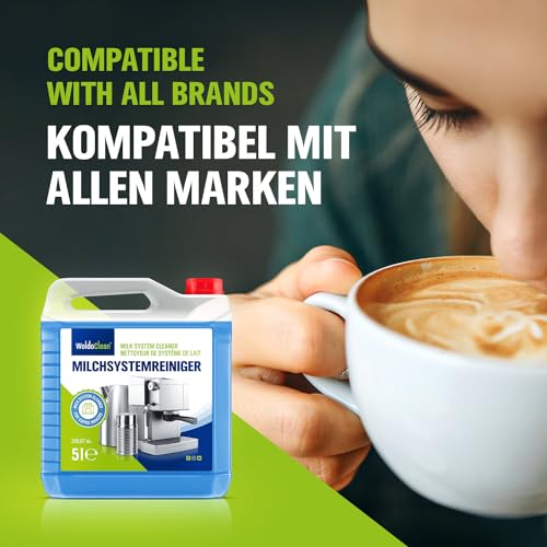 Milchsystemreiniger WoldoClean für Milchaufschäumer