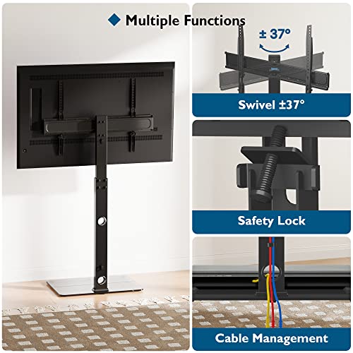 TV-Ständer BONTEC TV Ständer Standfuß Fernsehstand für 30-70 Zoll