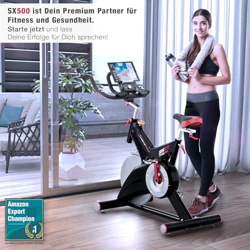 Indoor Bike Sportstech Premium Ergometer Heimtrainer