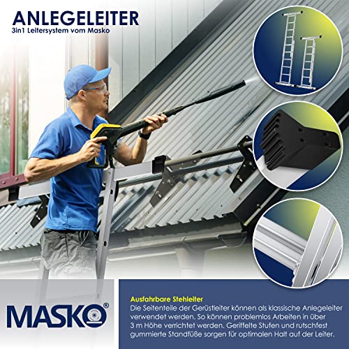 Kleingerüst MASKO ® Baugerüst Alugerüst Gerüst