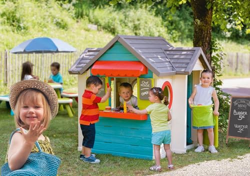 Spielhaus Smoby, Chef Haus, Multifunktionshaus für Kinder