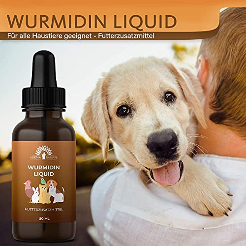 Wurmkur Hund ADEMA NATURAL ® WURMIDIN Liquid, Wurmkur