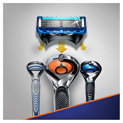 Gillette-Rasierklingen Gillette Fusion 5 ProGlide Rasierklingen