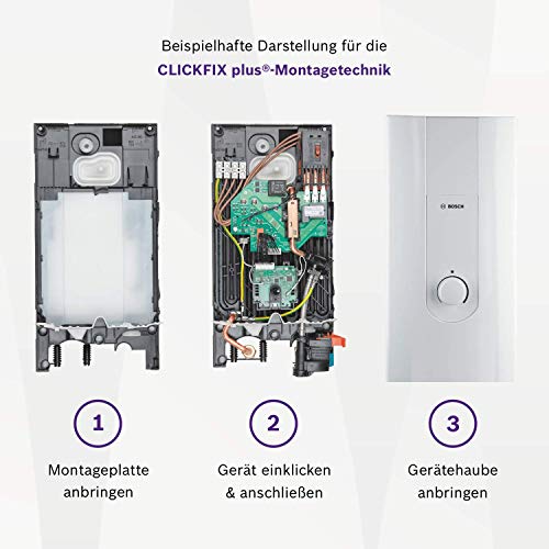 Durchlauferhitzer 24 kW Bosch Thermotechnik Bosch