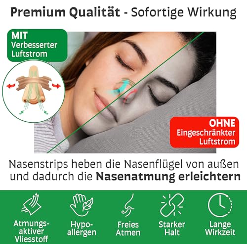 Mittel-gegen-Schnarchen Perfekt-Schlafen24 ® 120x Extra Starke