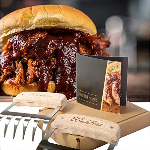 Pulled-Pork-Krallen Wohlers Pulled Pork Krallen