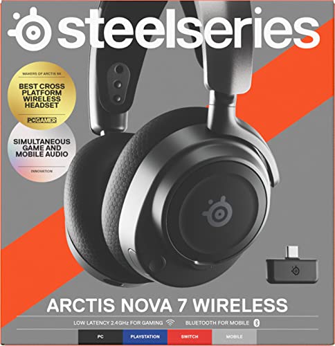 Wireless-Headset SteelSeries Arctis Nova 7, Wireless Gaming