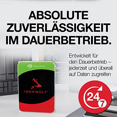 NAS-Festplatte Seagate IronWolf 4TB interne Festplatte, NAS HDD