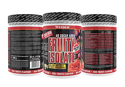 Isolate Protein Weider Proteinpulver Fruit Isolate, Red Fruit