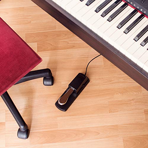 Sustain-Pedal kwmobile Universal Sustain Keyboard Pedal