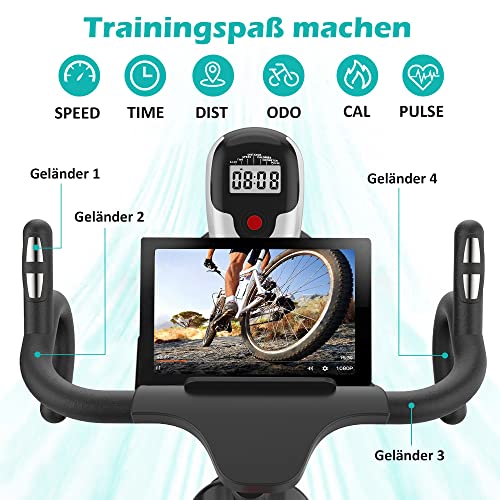 Indoor Bike Dripex Heimtrainer Fahrrad