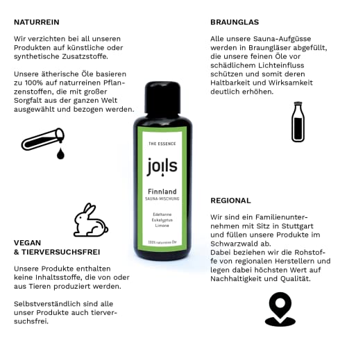 Bio-Saunaaufguss JOILS ® Saunaaufguss TIROL, 50ml